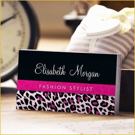 girly business cards printable.